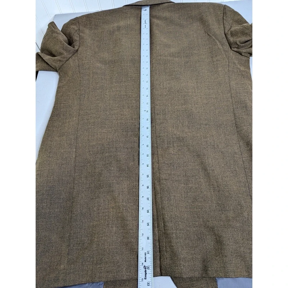 Giuseppe Fellici Blazer Jacket Mens Size 42R Herringbone Brown Pockets Canada‎